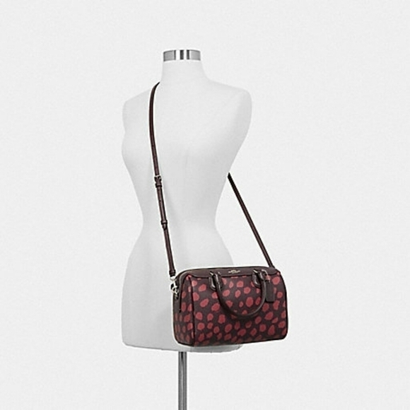 NWT, Mini Bennett Satchel w/deer spot print - Picture 2 of 4